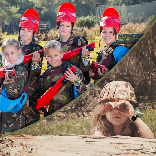 Kids Walkie Talkie Watch, Rechargeable Spy Army Toys for Boys Ages 8-13 - Image 5