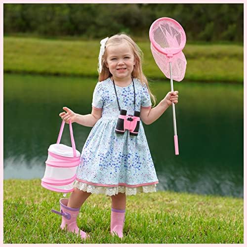 GIFTINBOX Bug Catcher Kit for Kids - Outdoor Explorer Toys Set for Kid - Bug Catching Kits with Binoculars Nature Adventure Toy for Girls Boys - Kids Exploration Gifts for Girl 3-12 Years Old - Image 5