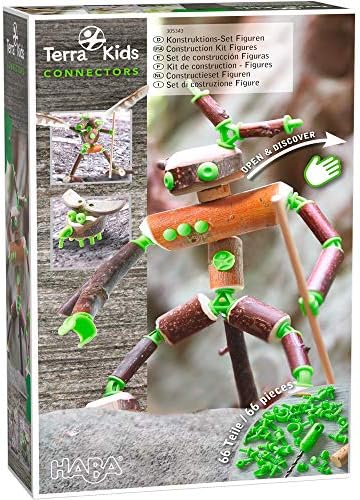 HABA Nature Toys Connectors – Terra Kids STEM Kit & Building Toys for Ages 8-13, Outdoor Activities for Kids Ages 8-12, Building Sets for Boys & Girls by HABA