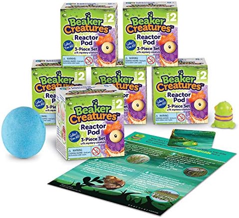 Learning Resources Beaker Creatures Series 2, 6-Pack by LearningResources