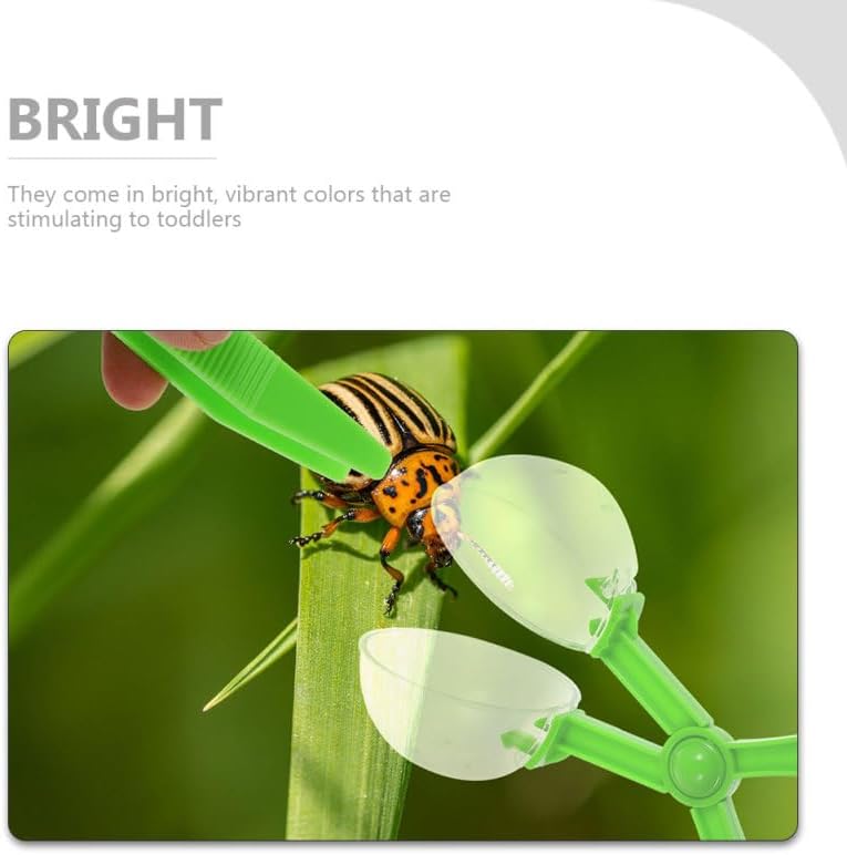 Alasum Kids Bug Kit 5 Scissor Clips Catchers for Outdoor Exploration Butterfly Catchers for Kids Plastic Clamps for Nature Play - Image 6