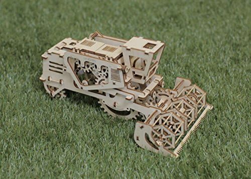 Combine Mechanical Construction Kit by Ugears: Self Propelled Modular Mechanical Model, 3D Wooden Puzzle for Self Assembly Without Glue, Brainteaser for Kids, Teens and Adults - Image 3