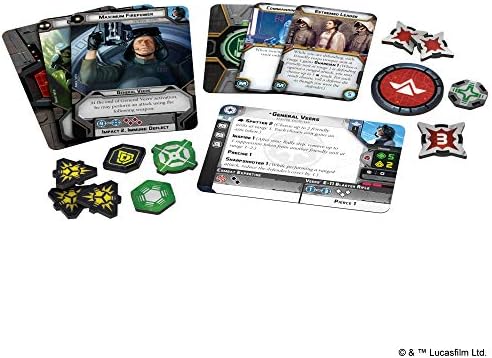 Star Wars: Legion General Veers COMMANDER EXPANSION - Lead Imperial Forces to Victory! Tabletop Miniatures Strategy Game, Ages 14+, 2 Players, 3 Hour Playtime, Made by Atomic Mass Games - Image 5