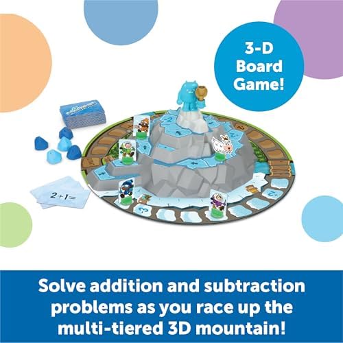 Learning Resources Summit Sums Math Game - Image 2