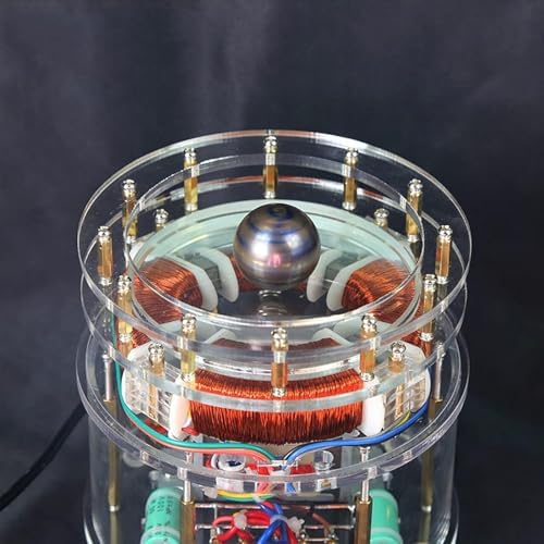 Columbus AC Motor Coil Motor Mini Coil Rotating Magnetic Field Model, Experimental Teaching Aids Creative Gifts - Image 5