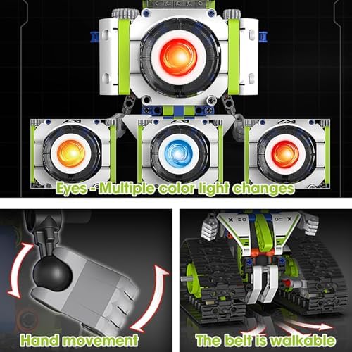 STEM Robotics Kit for Kids 8-14, 5-in-1 RC Building Set - Image 5