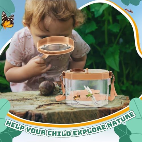 36 Pcs Bug Catcher for Kids, Outdoor Insect Explorer Kit, Beige - Image 5