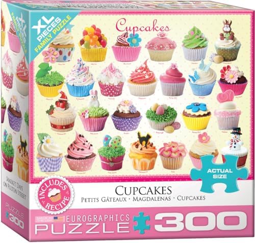Cupcakes Puzzle, 300-Piece by EuroGraphics