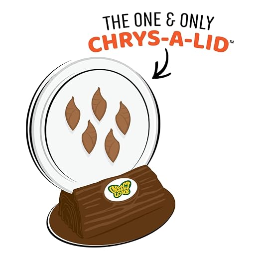 Insect Lore Butterfly Garden Kit – Live Caterpillar Habitat with Pre-Paid Voucher and Pop-Up Habitat– STEM-Accredited Butterfly Growing Kit for Kids, Classrooms, and Homeschool Learning