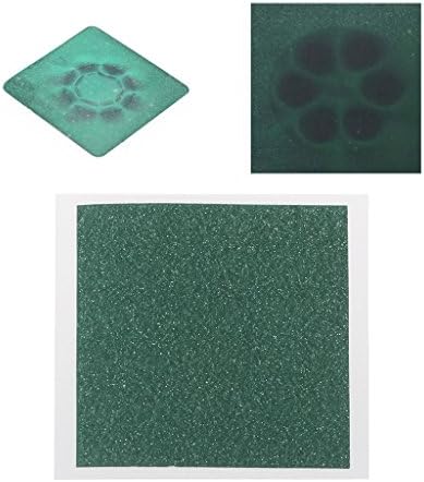 Magnetic Field Viewer Viewing Film 50x50mm Card Magnet Detector Pattern Display, Green - Image 6