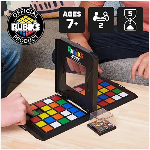 Rubik's Race Ace Edition Strategy Board Game & Brain Teaser Fidget Game - Image 2