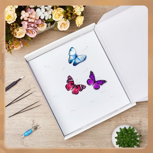 Taiyin 2 Sets Insect Pinning Kit, 100 Pins, 3 Tweezers for Specimens - Image 6