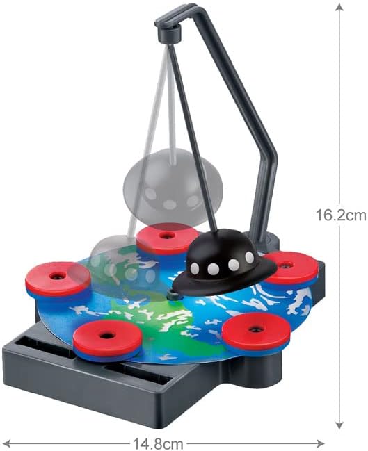 4M KidzLabs Anti Gravity Magnetic Levitation Kit | Make a Pencil Float in Mid Air | Engineer Personal Transportation | Gravity Defying Sculptures | Motion Machine & More | Kids 8+ - Image 3