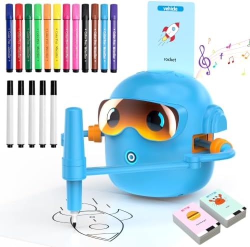 Smart Voice Interactive Drawing Robot, Educational Toy for Kids 3-8 by spraytanningmachine