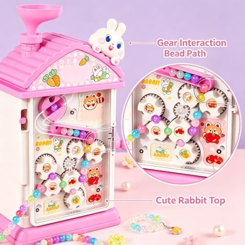 perhapsfit Bracelet Making Kit DIY Beaded Jewelry Maker for Girls Kids - Image 5