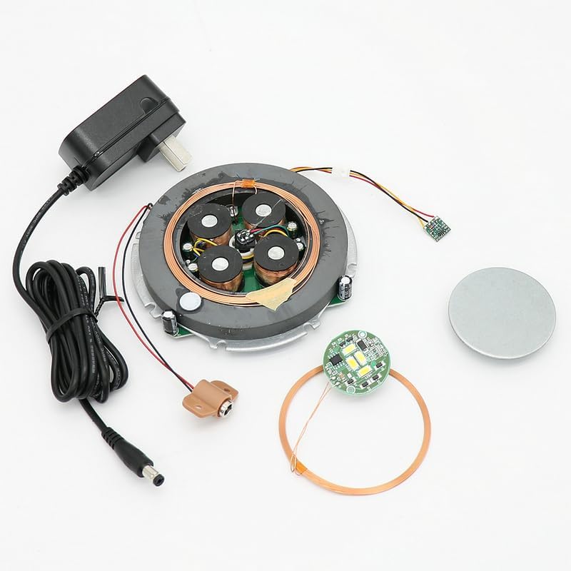 DIY Touch Magnetic Levitation Module Core Kit for Advertising Display Max Load-Bearing 200g by HOME