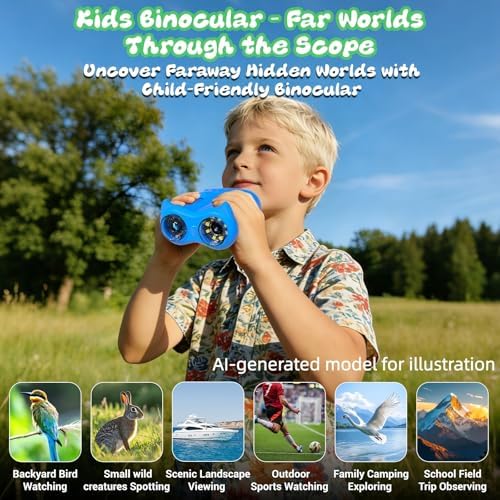 2 in 1 Kids Microscope and Telescope, STEM Educational Toy - Image 5