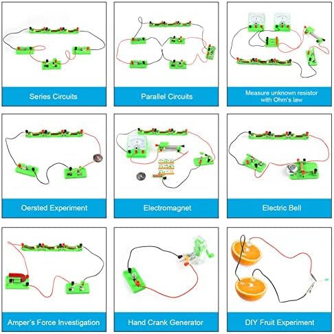 Sntieecr Science Magnetism Kit for Kids, Electric Circuit Kit - Image 5