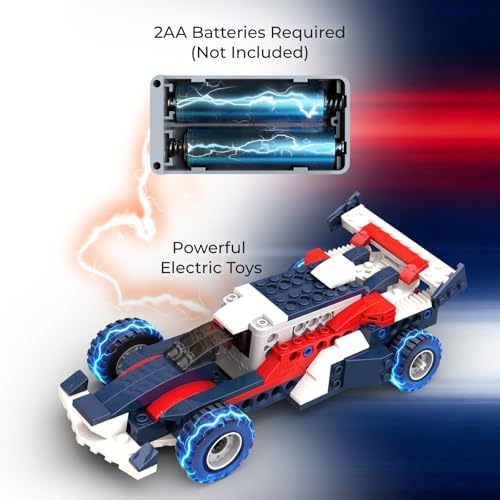 Apitor STEM Building Kit Toy 8-in-1 with Motors APP Guide for Kids Age 6-12 - Image 3