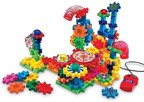 Learning Resources Gears Lights & Action Motorized Building Set by LearningResources