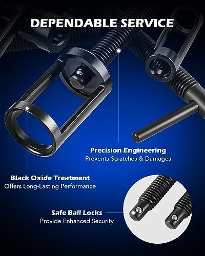 OMT Valve Spring Compressor, for Motorcycle, ATV, Car, Small Engine Vehicle - Image 6
