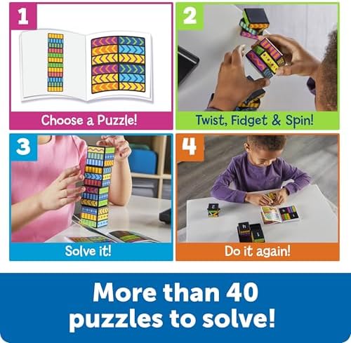 Learning Resources Brainometry Cubed - Image 2