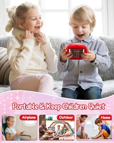Rotating Puzzle for Toddlers Kids 3+, Travel Essentials Toys - Image 4