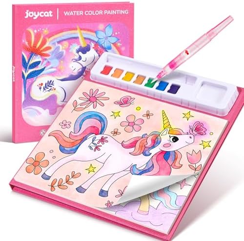 JoyCat Paint with Water Coloring Books for Toddlers (Magical Pony) by JOYCAT