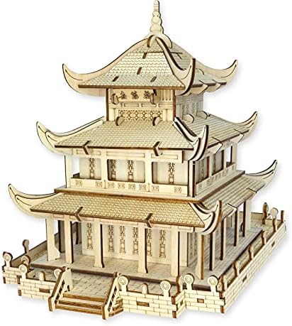 3D Puzzle,Balody World Famous Architecture Blocks Model,Assembly Wooden Home Decors Adult Craft Kits, World Famous Buildings Model,Challenge for Adults,Birthday Gift for Adults - Image 7