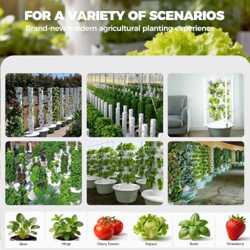 Family Hydroponic Tower-Educational Gardening Kit - Image 5