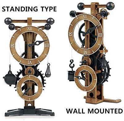 Academy 2018 NEW Da Vinci Clock 10" - Image 4
