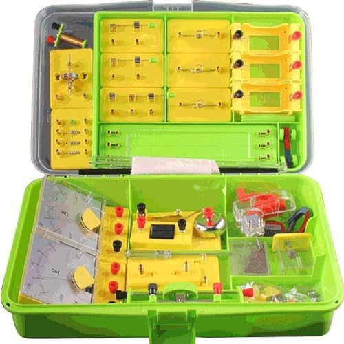 Electromagnetism Experiment Box - Kit for Electric Bell, Magnetic Force on Current-Carrying Conductor & Rheostat Experiments - Image 2