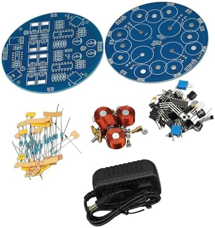 Magnetic Levitation Module Kit, DIY Levitation Machine Core with Soldering Kit for Home School Laboratory, High Stability ABS Plastic - Image 4