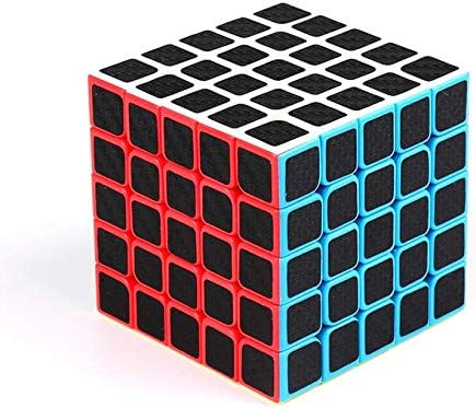 CFMOUR Original Speed Cube 5x5x5, Fast Magic Cube for Kids, Smooth Carbon Fiber Cubes, Puzzle Toys
