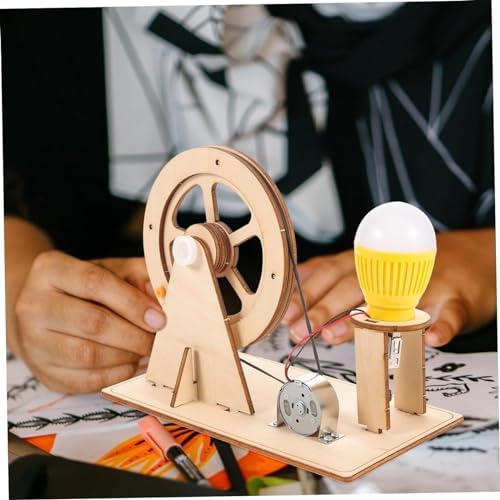 VERIMP 1 Set Hand-cranked Generator Explores The Formation of Electricity Hand Crank Generator Making Game Hand Generator Hand Crank Electricity Generator Science Projects - Image 6