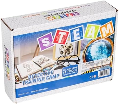Fun Express Steam Detective Training Camp - Interactive Science & Mystery Kit for Kids - Fun-Filled Training Camp for Aspiring Young Detectives - Explore Science, Technology & Mystery - Image 3