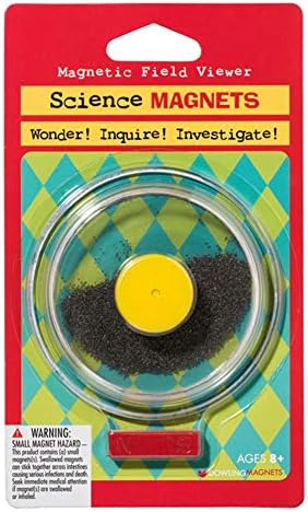 Dowling Magnets DO-731021 Magnetic Field Viewer, 0.75" Height, 4" Wide, 6.75" Length by DowlingMagnets