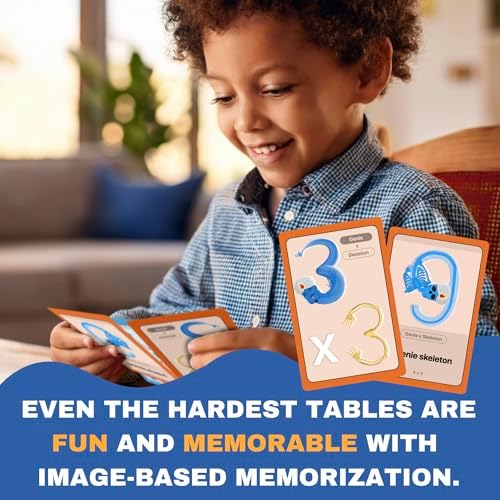 Multiplication Flash Cards with Tricks for Kids - Times Tables Hacks: A Fun and Easy Way to Learn Multiplication - Image 4