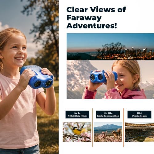 2-in-1 Kids Microscope & Telescope, STEM Science Explorer Toy Gift Age 5-10 - Image 5
