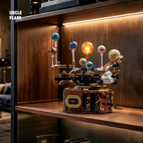 Solar System Building Set, STEM Space Kit with Rotating Planets - Image 2