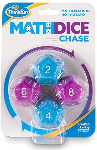 ThinkFun Math Dice Chase - The Fun Game of Mathematical Hot Potato, Invented by a Math Teacher - Image 5
