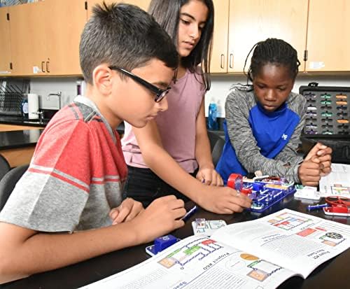 Snap Circuits Extreme SC-750R Electronics Exploration Kit + Student Training Program with Student Study Guide | Perfect for STEM Curriculum - Image 4