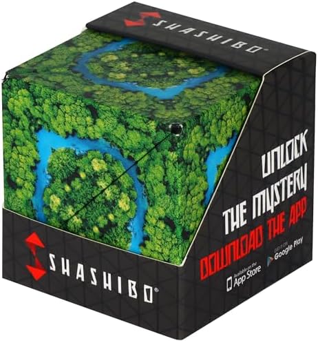 Shashibo DODECA Magnetic Puzzle Cube, Stress Relief Fidget Toy by SHASHIBO