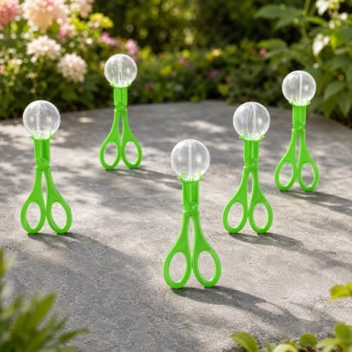 Alasum Kids Bug Kit 5 Scissor Clips Catchers for Outdoor Exploration Butterfly Catchers for Kids Plastic Clamps for Nature Play - Image 3