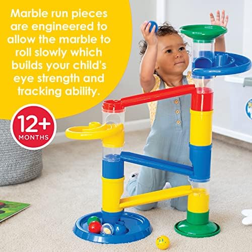 MindWare Junior Marble Run, 20 Pieces - Image 5