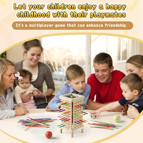 Montessori Board Game for Kids 4-8, Educational Math Family Games - Image 5