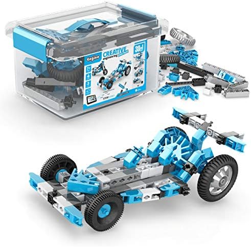 Engino Creative Engineering Toys, 30 Multi Model Set for Kids 7+, Bulding Toys, Creative STEM Kit, STEM Projects for Young Inventors, Gift for Boys & Girls by Engino