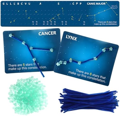 Jenaai Constellation Map Kit, Space Crafts by Jenaai