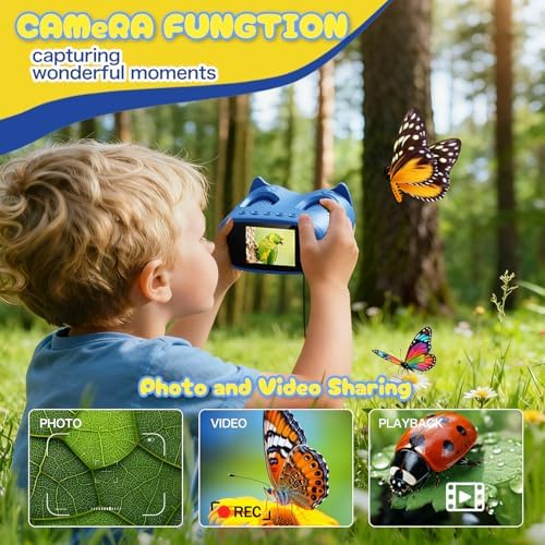 2 in 1 Microscope and Telescope, 4K 2.0" Screen, 1000X Microscope for Kids - Image 5