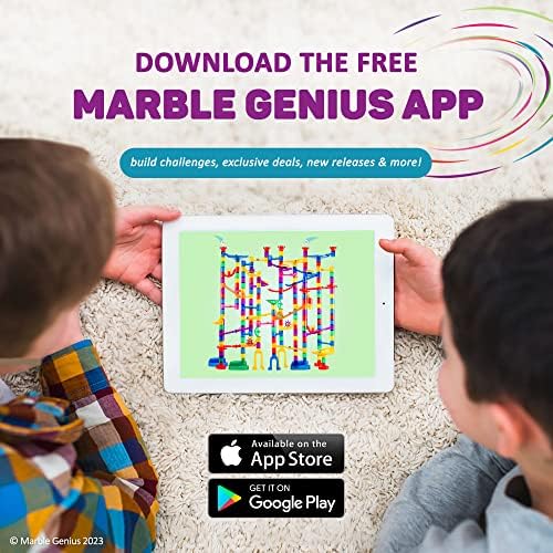 Marble Genius Marble Run Launcher Set, STEM Toy - Image 5